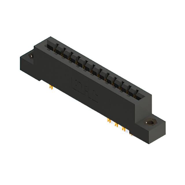 387-024-555-207 EDAC Inc.  Edgeboard Connectors